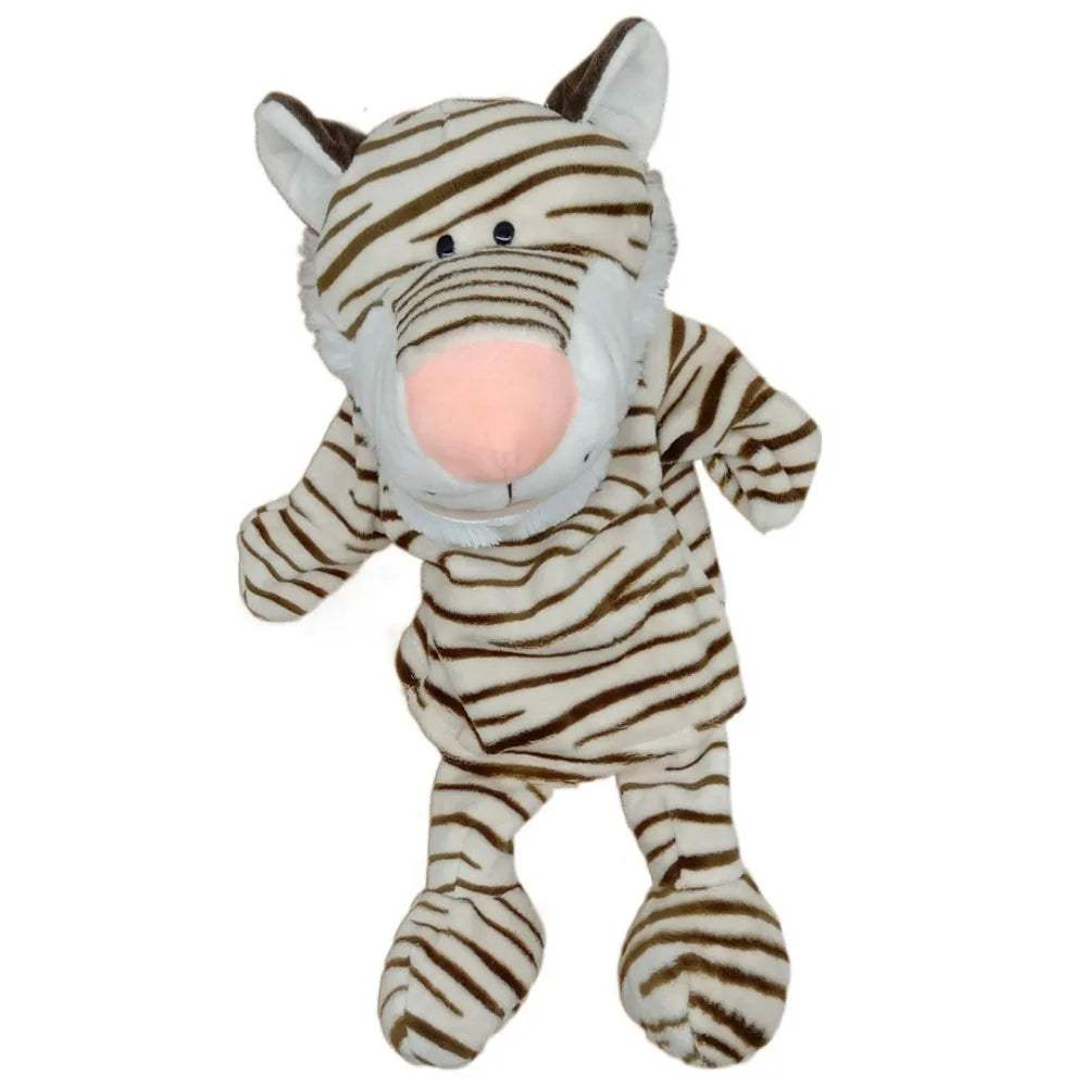 Animal Hand Puppets | Soft Plush 35 cm | Toylandeu™
