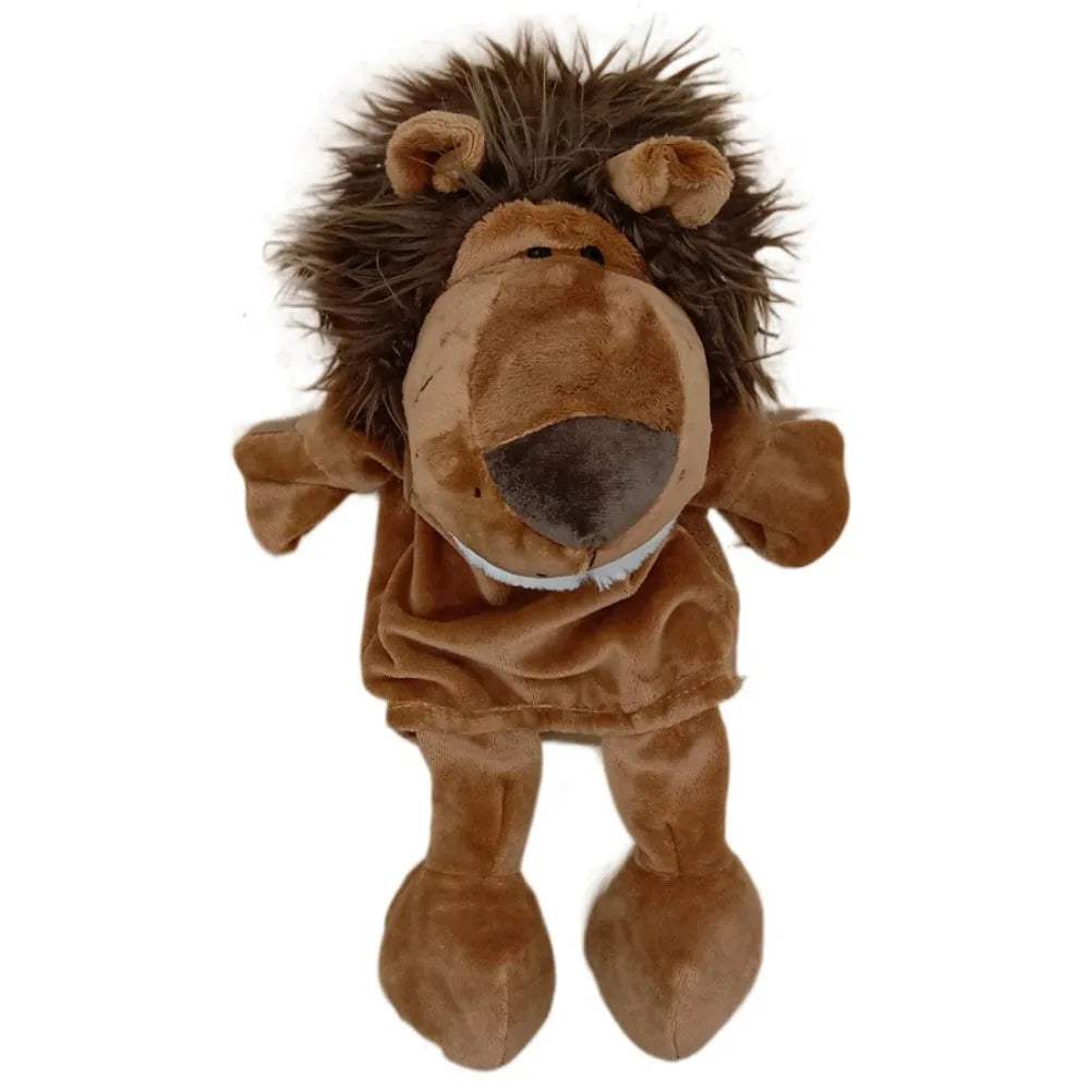 Animal Hand Puppets | Soft Plush 35 cm | Toylandeu™