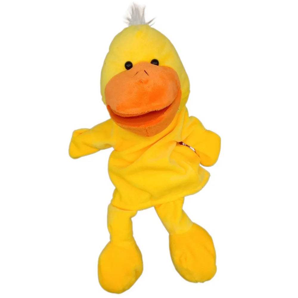 Animal Hand Puppets | Soft Plush 35 cm | Toylandeu™