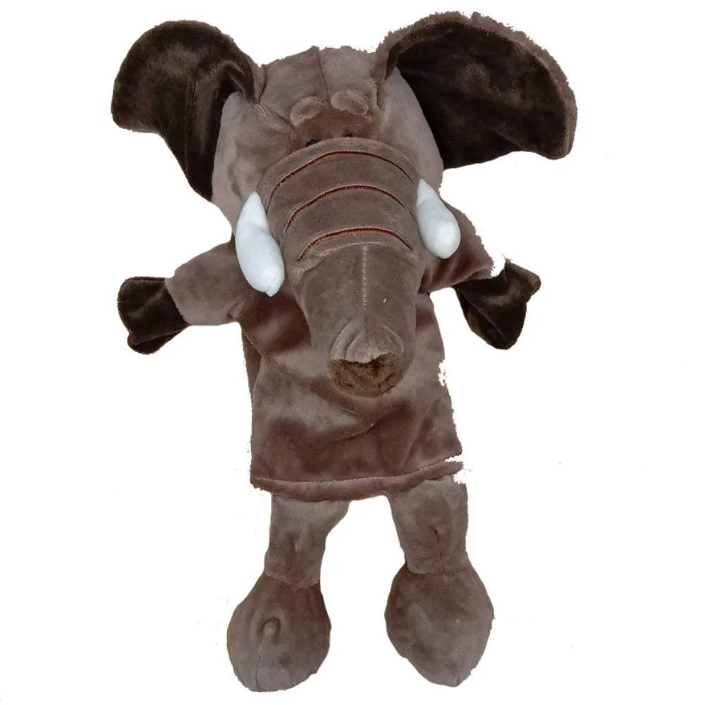 Animal Hand Puppets | Soft Plush 35 cm | Toylandeu™
