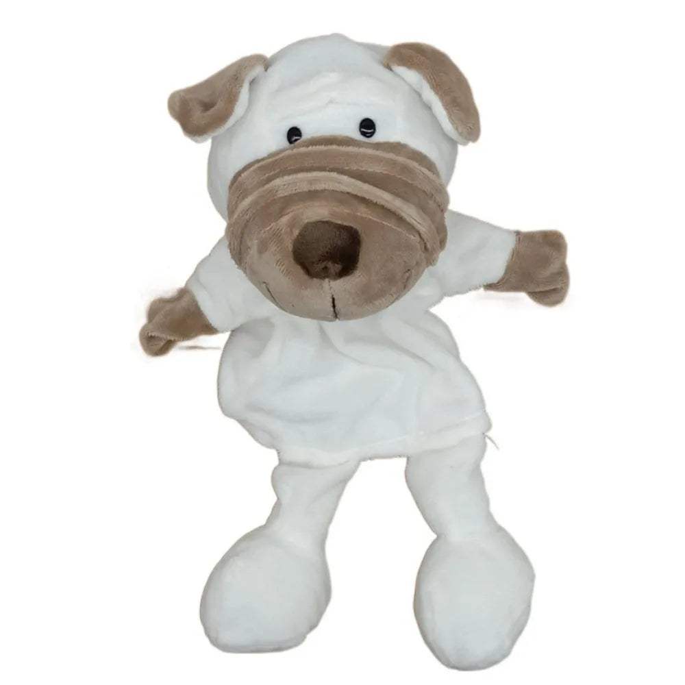 Animal Hand Puppets | Soft Plush 35 cm | Toylandeu™