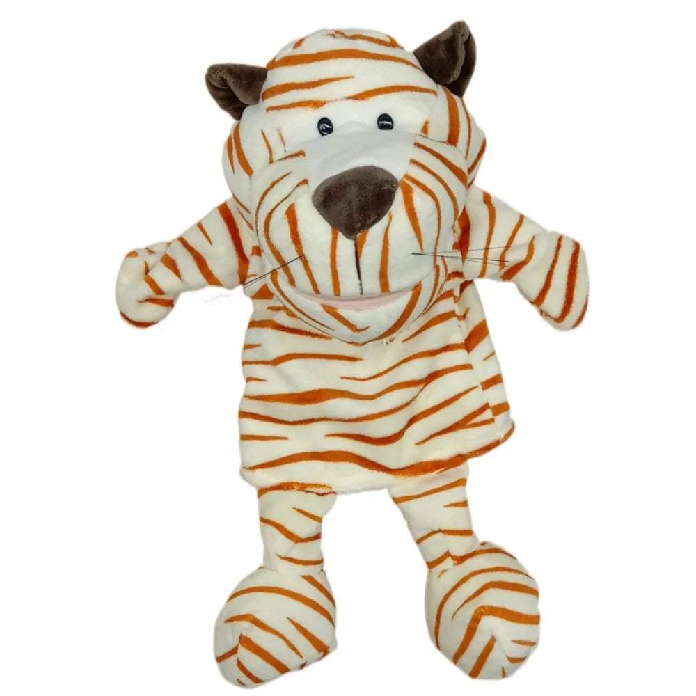 Animal Hand Puppets | Soft Plush 35 cm | Toylandeu™