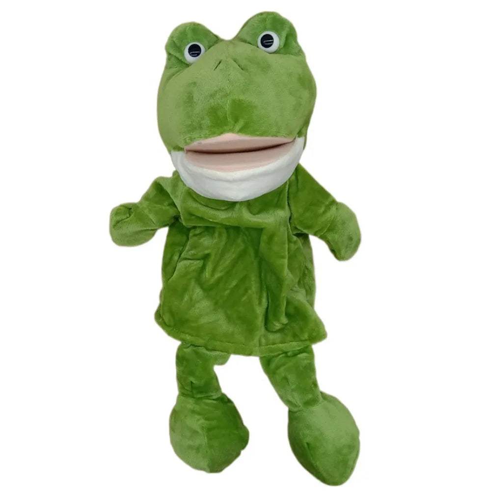 Animal Hand Puppets | Soft Plush 35 cm | Toylandeu™