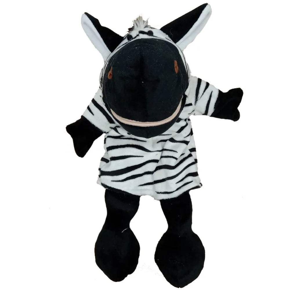 Animal Hand Puppets | Soft Plush 35 cm | Toylandeu™