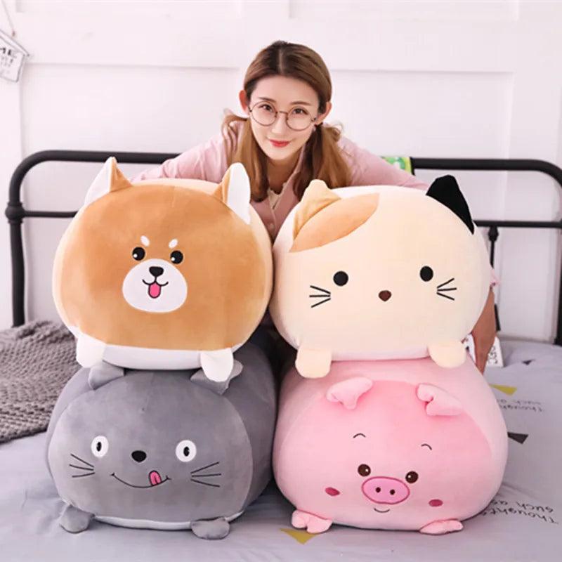  Animal Plush Pillow | PP Cotton Filling | Toylandeu™ 