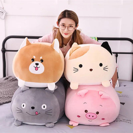  Animal Plush Pillow | PP Cotton Filling | Toylandeu™ 