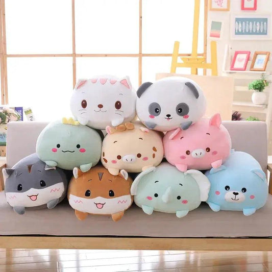  Animal Plush Toy Set For Kids Soft And Educational -  ToylandEU™