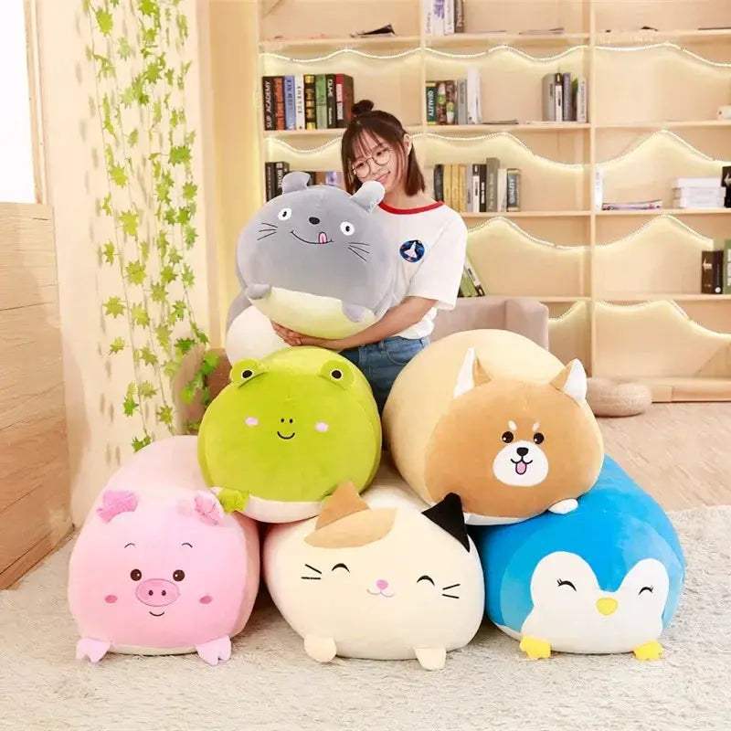 Animal Plush Toy Set For Kids Soft Stuffed Animals - ToylandEU
