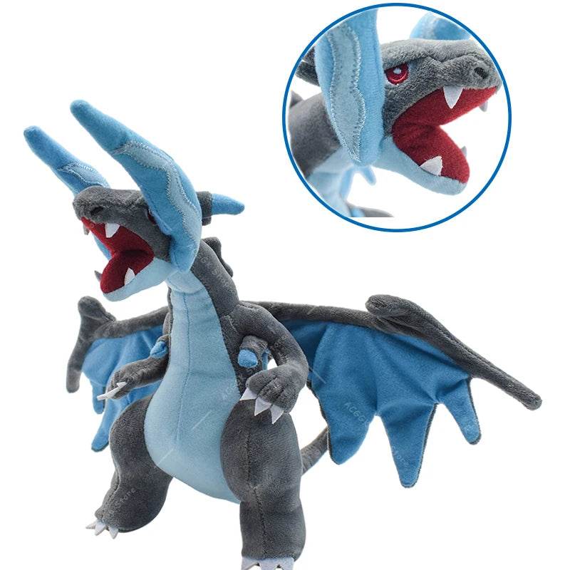 Animal Plush Toys Mega Charizard Stuffed Cotton Plush Dolls - ToylandEU