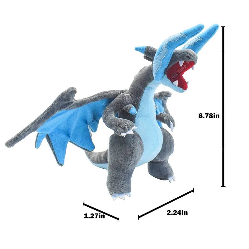 Animal Plush Toys Mega Charizard Stuffed Cotton Plush Dolls - ToylandEU