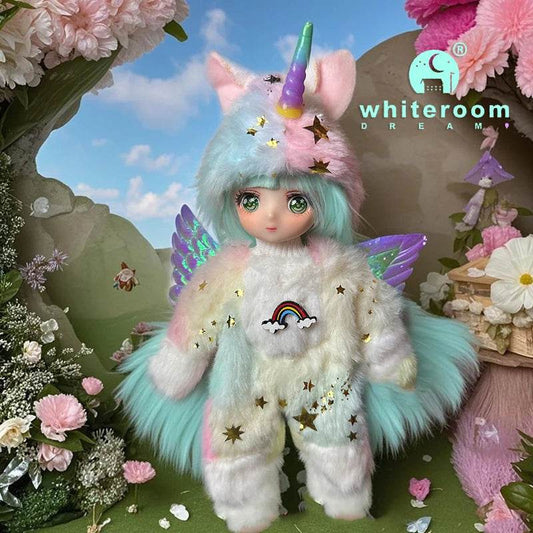 Animal Shaped Clothing BJD Doll 16CM Cute Dress Up Toy - ToylandEU