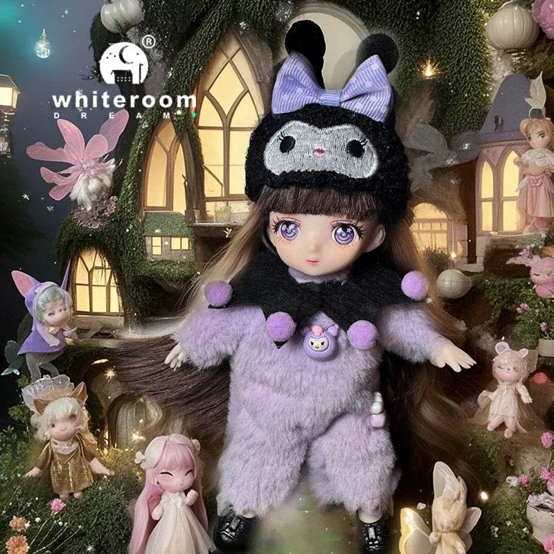 Animal Shaped Clothing BJD Doll 16CM Cute Dress Up Toy - ToylandEU