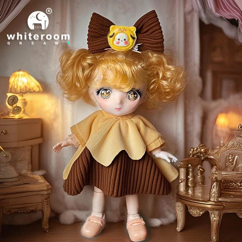Animal Shaped Clothing BJD Doll 16CM Cute Dress Up Toy - ToylandEU