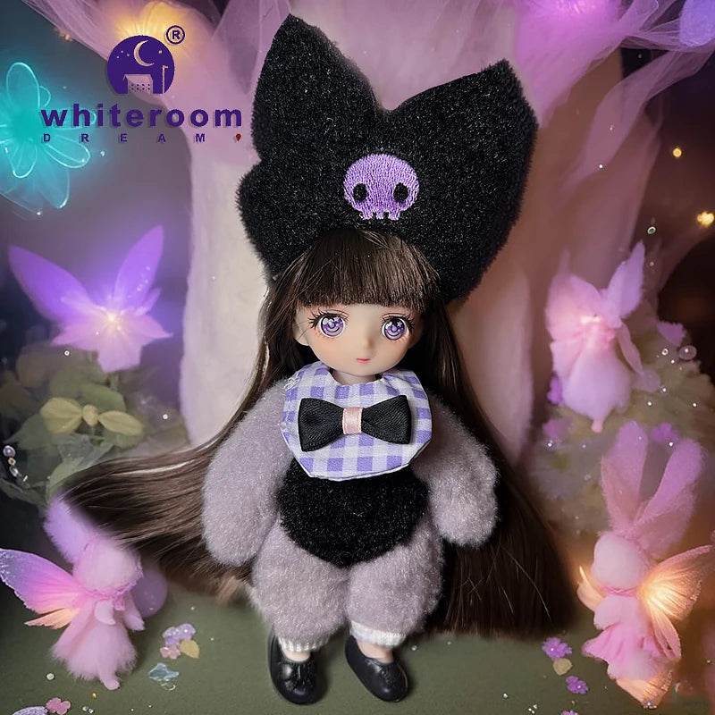 Animal Shaped Clothing BJD Doll 16CM Cute Dress Up Toy - ToylandEU
