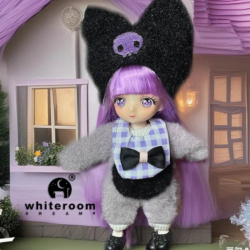 Animal Shaped Clothing BJD Doll 16CM Cute Dress Up Toy - ToylandEU