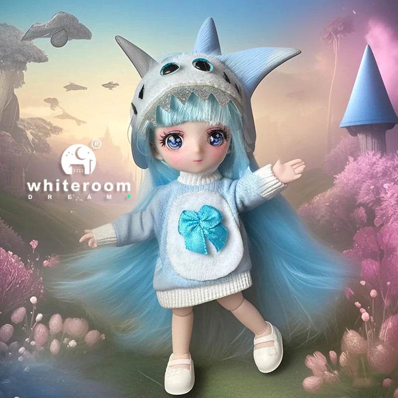 Animal Shaped Clothing BJD Doll 16CM Cute Dress Up Toy - ToylandEU