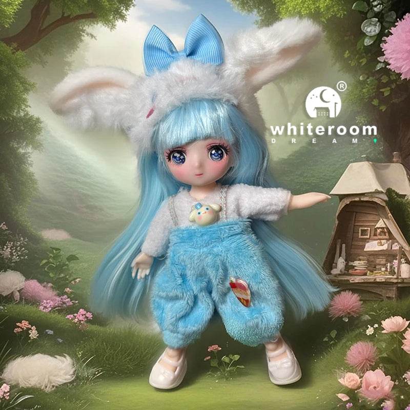 Animal Shaped Clothing BJD Doll 16CM Cute Dress Up Toy - ToylandEU