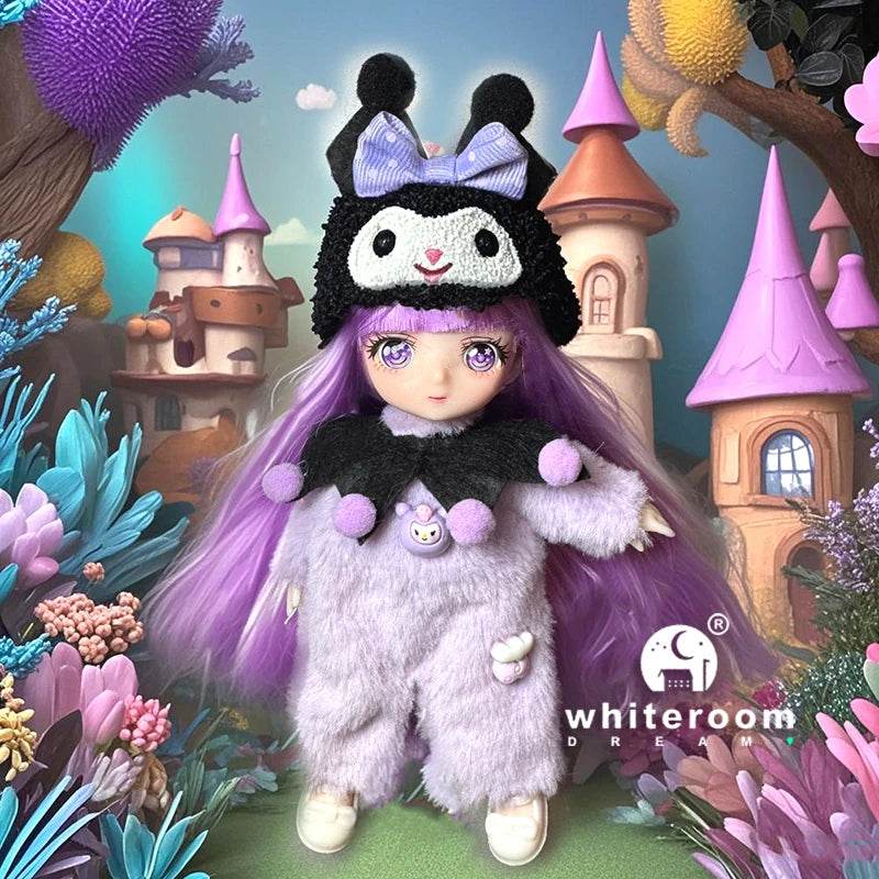 Animal Shaped Clothing BJD Doll 16CM Cute Dress Up Toy - ToylandEU