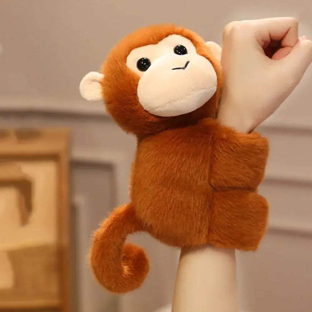 Animal Slap Bracelet Capybara Plush Soft Wrist Band For Kids - ToylandEU