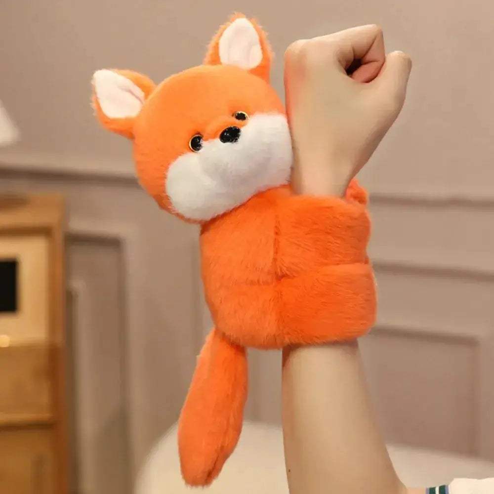 Animal Slap Bracelet Capybara Plush Soft Wrist Band For Kids - ToylandEU