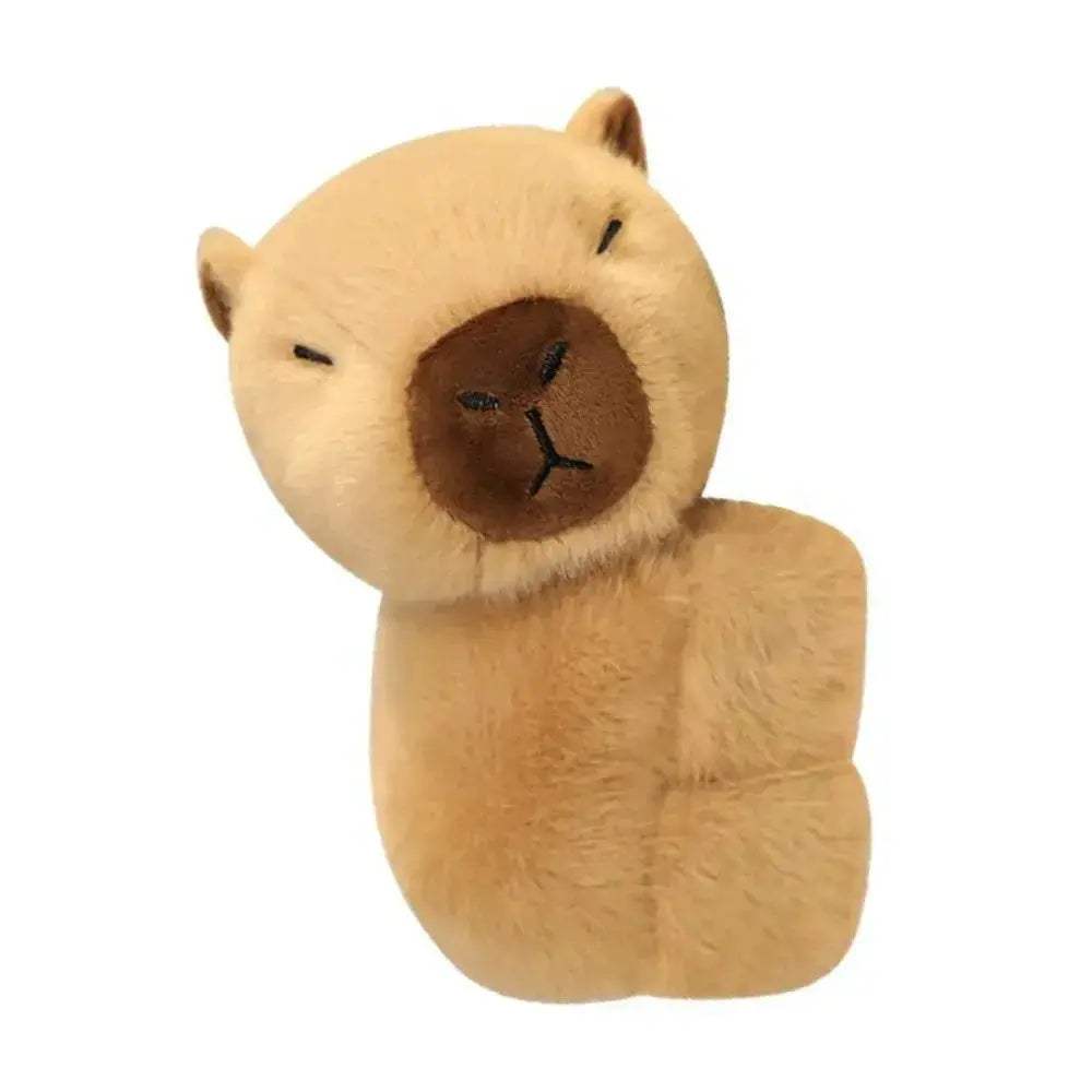 Animal Slap Bracelet Capybara Plush Soft Wrist Band For Kids - ToylandEU