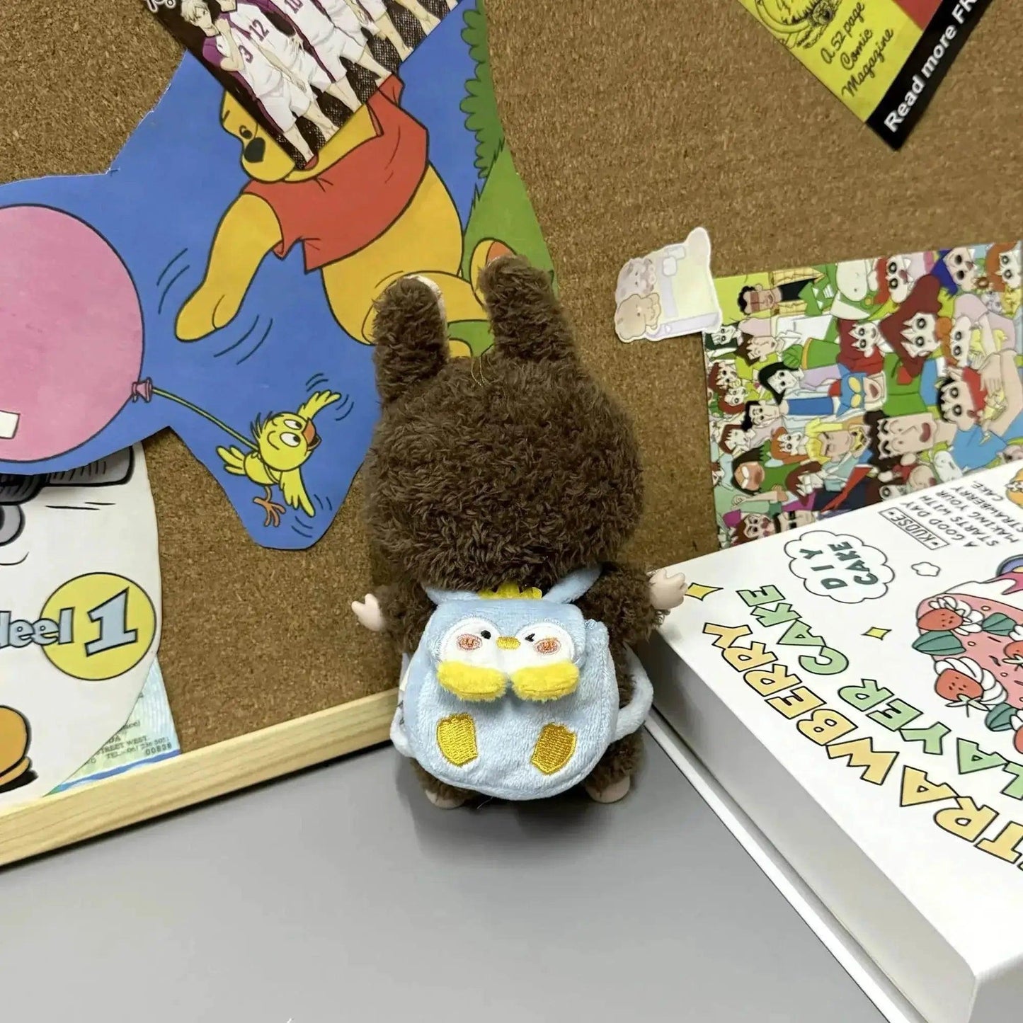  Animal Style 17Cm Labubu Backpack Doll Clothes Accessory -  ToylandEU™
