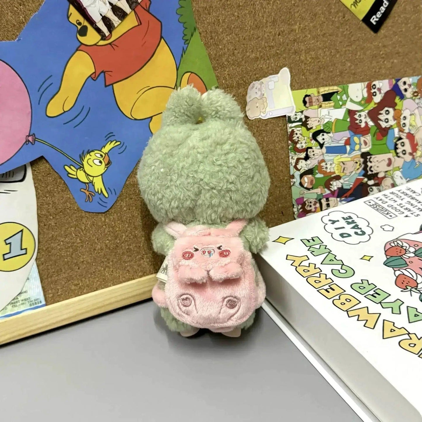  Animal Style 17Cm Labubu Backpack Doll Clothes Accessory -  ToylandEU™