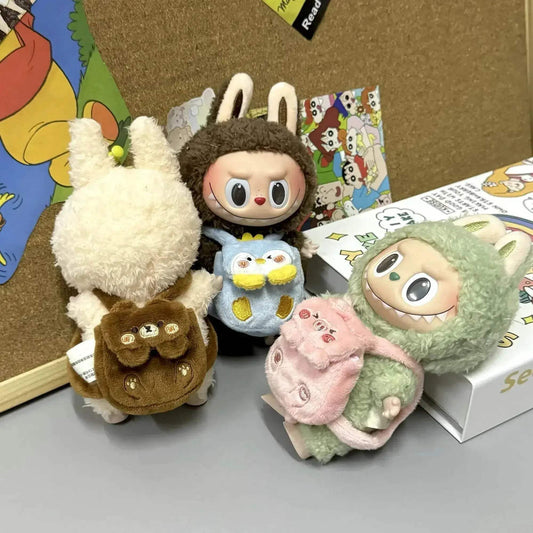  Animal Style 17Cm Labubu Backpack Doll Clothes Accessory -  ToylandEU™