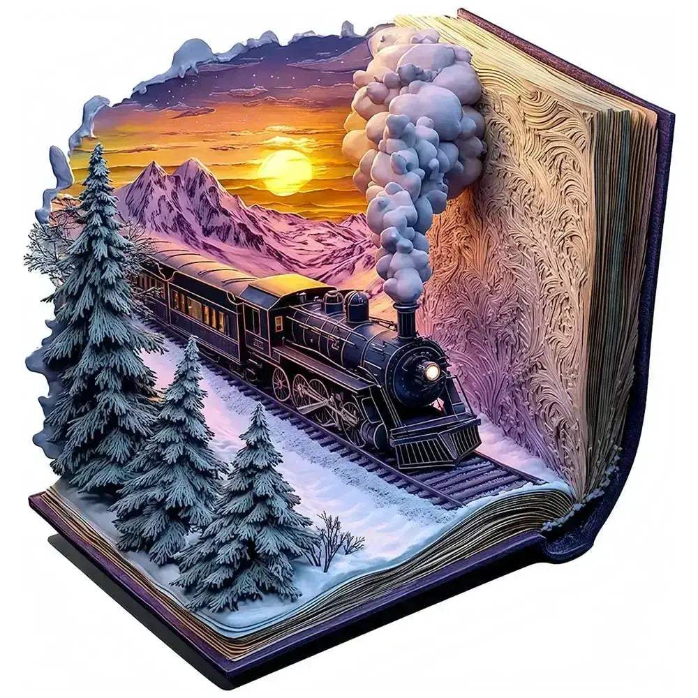 Animal Wooden Jigsaw Puzzles For Adults And Kids To Enjoy - ToylandEU
