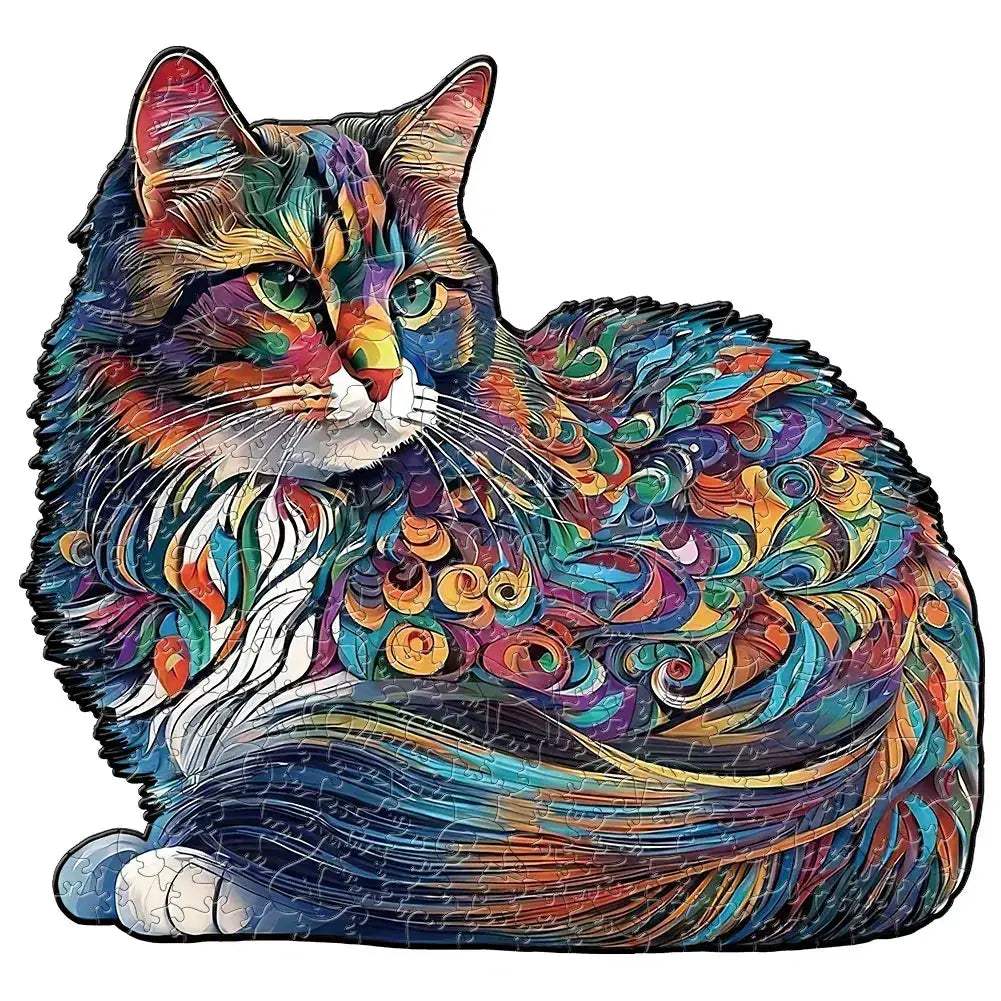 Animal Wooden Jigsaw Puzzles For Adults And Kids To Enjoy - ToylandEU