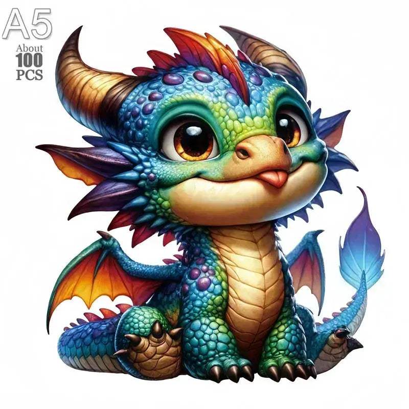 Animal Wooden Jigsaw Puzzles For Adults And Kids To Enjoy - ToylandEU