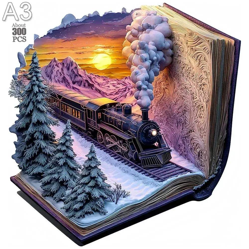 Animal Wooden Jigsaw Puzzles For Adults And Kids To Enjoy - ToylandEU