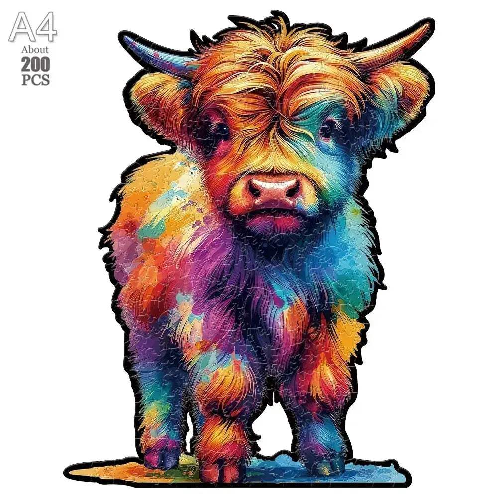 Animal Wooden Jigsaw Puzzles For Adults And Kids To Enjoy - ToylandEU