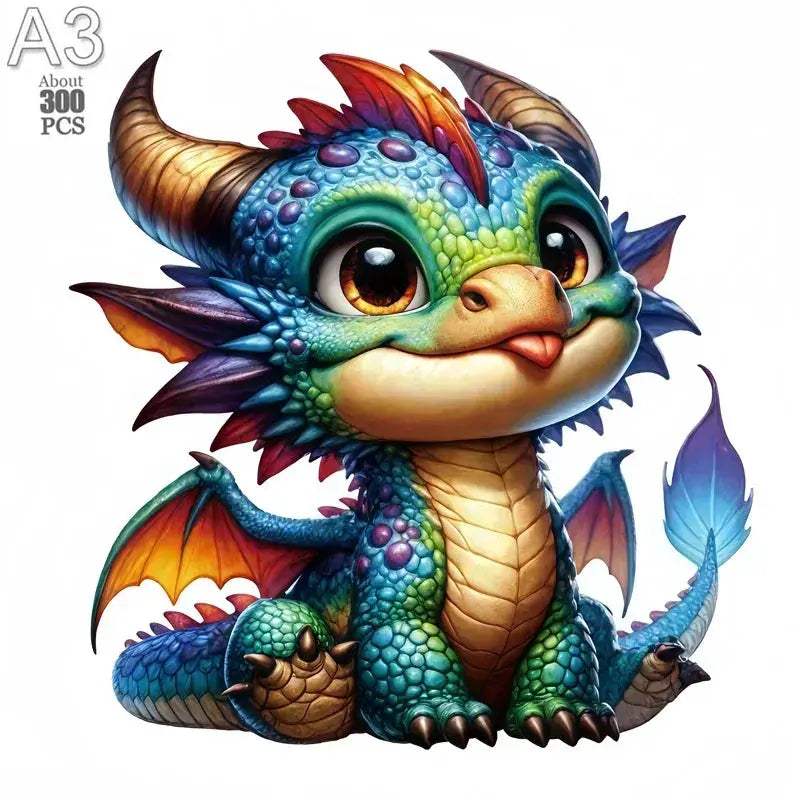 Animal Wooden Jigsaw Puzzles For Adults And Kids To Enjoy - ToylandEU