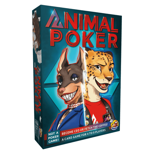 Animal Poker | Office Card Game