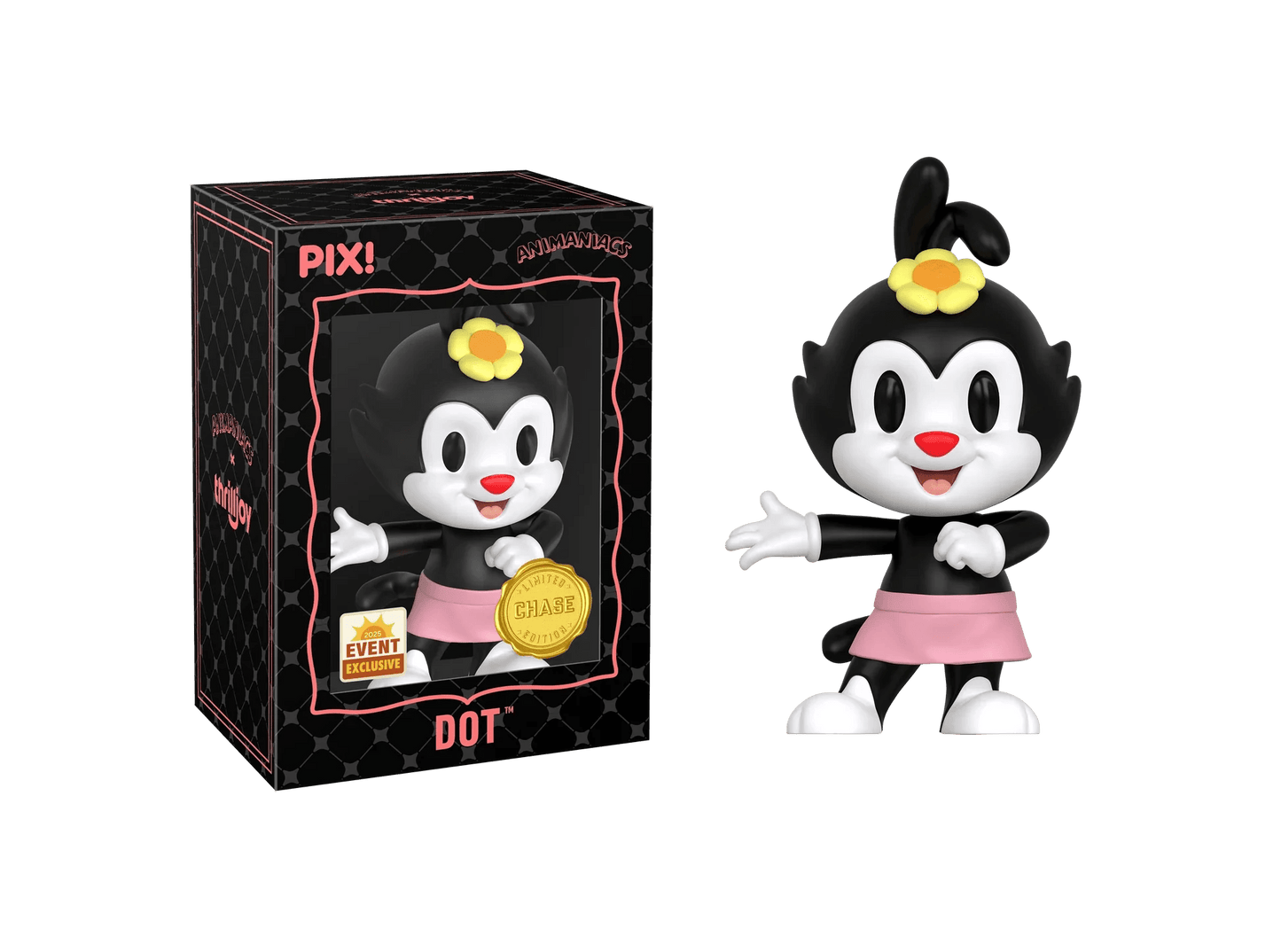 Animaniacs Wakko PIX Vinyl Figure Mystery Box Chase
