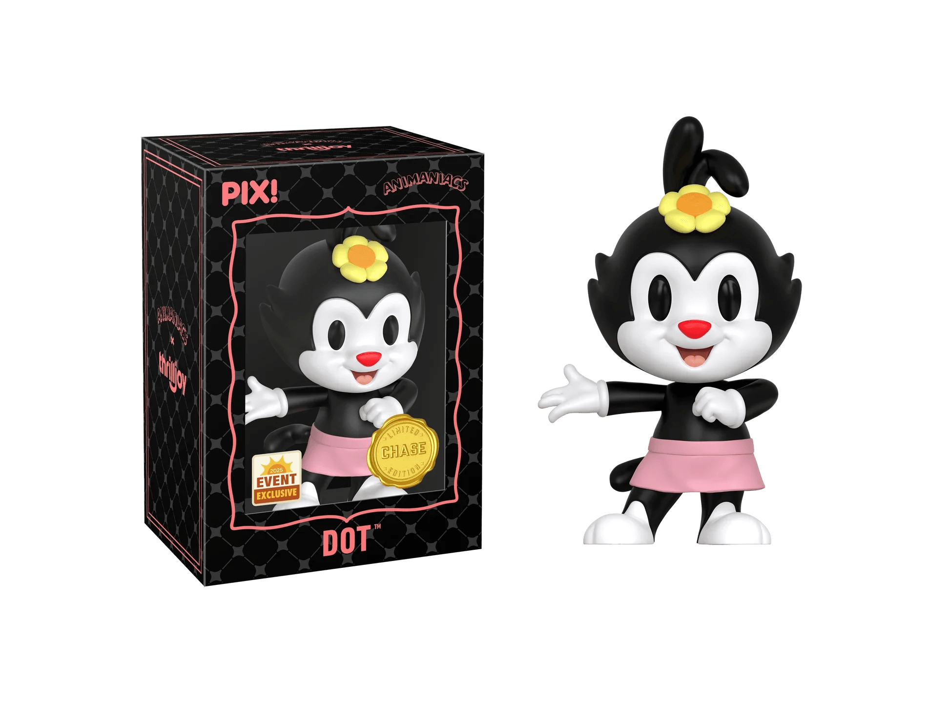 Animaniacs Wakko PIX Vinyl Figure Mystery Box Chase