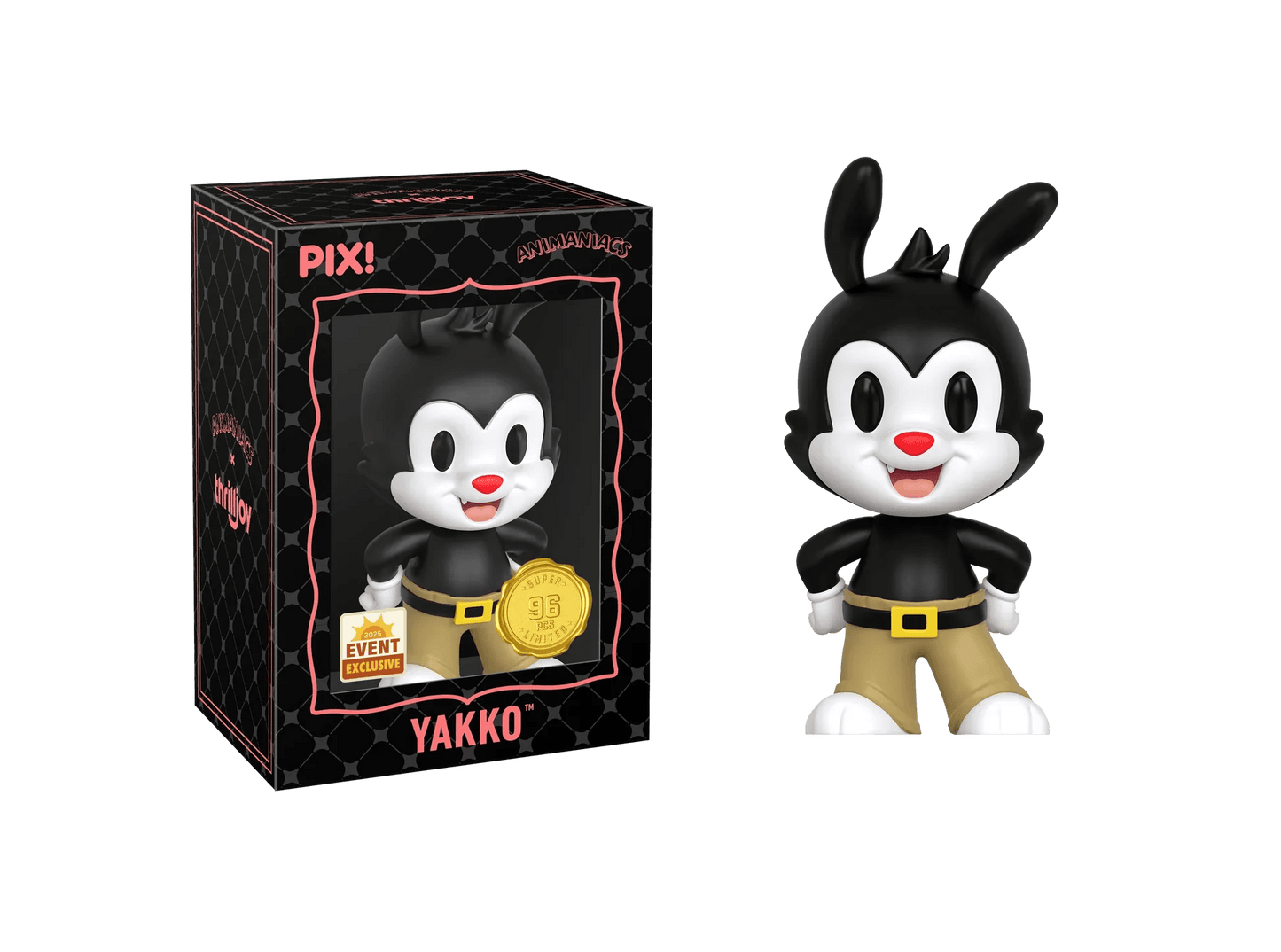 Animaniacs Wakko PIX Vinyl Figure Mystery Box Chase
