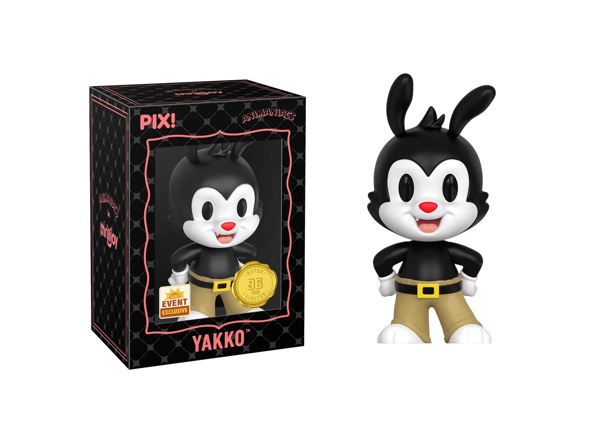 Animaniacs Wakko PIX Vinyl Figure Mystery Box Chase