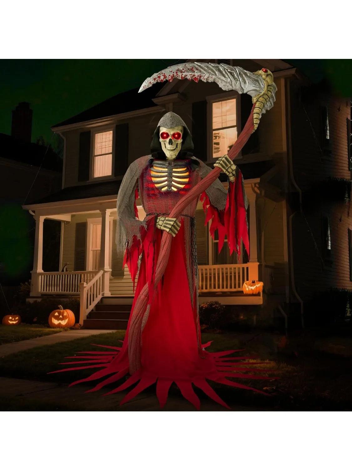 Animated Grim Reaper | 7FT Tall | Toylandeu™