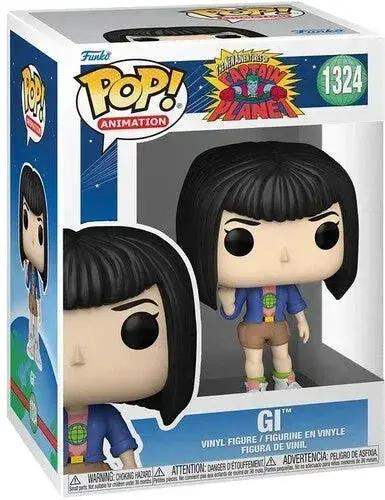 Captain Planet Funko Pop Vinyl Figure Collectible Nostalgic Display - ToylandEU