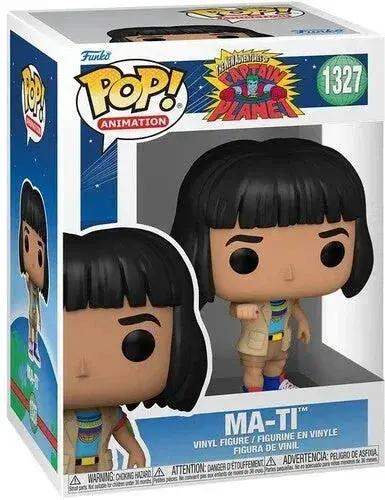 Captain Planet Ma Ti Eco Hero Funko Pop Vinyl Figure - ToylandEU