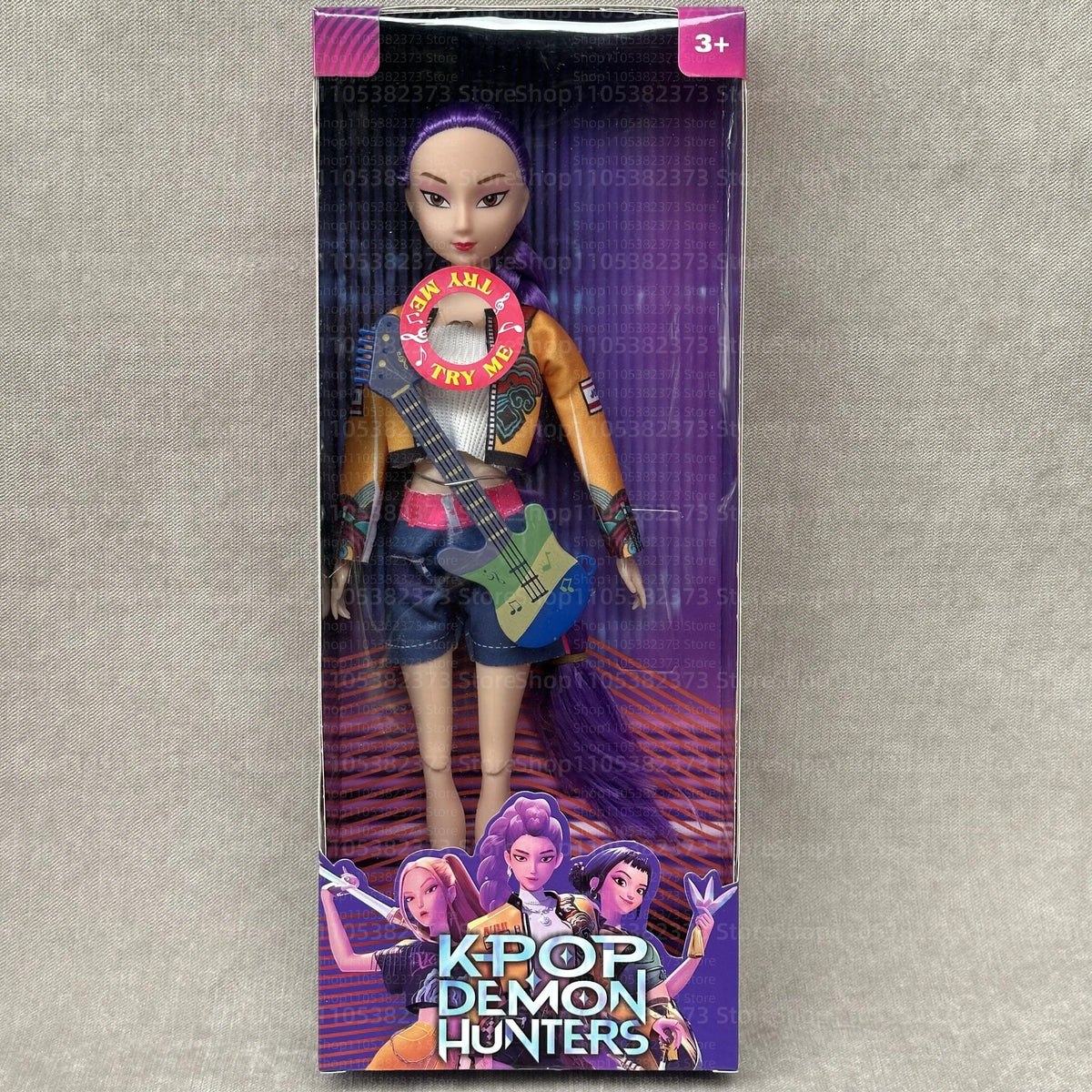 Anime Action Figure | Rumi Mira Zoey Set | Toylandeu™