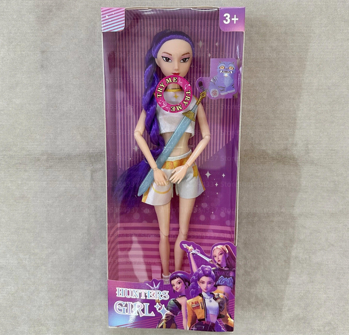 Anime Action Figure | Rumi Mira Zoey Set | Toylandeu™