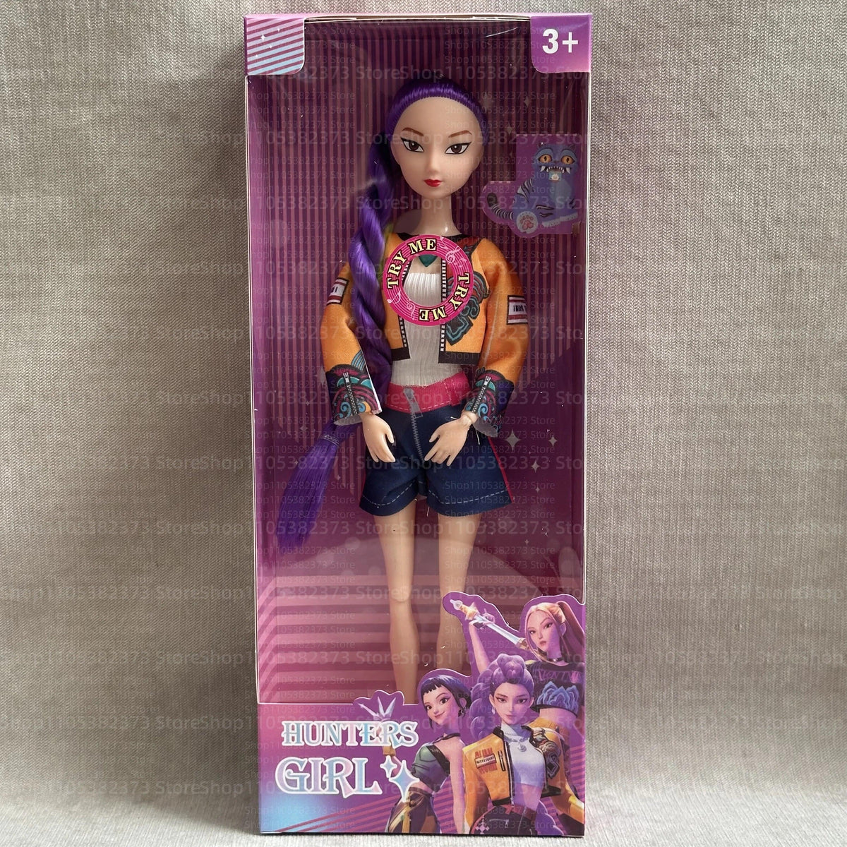 Anime Action Figure | Rumi Mira Zoey Set | Toylandeu™