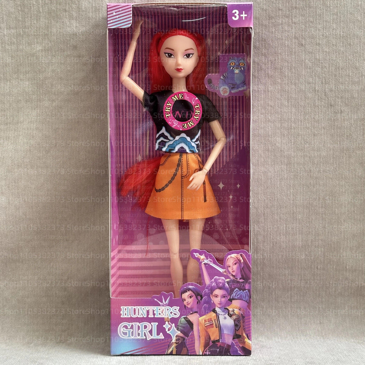 Anime Action Figure | Rumi Mira Zoey Set | Toylandeu™