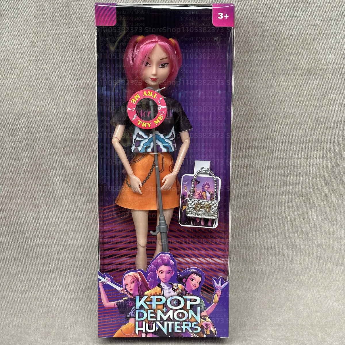 Anime Action Figure | Rumi Mira Zoey Set | Toylandeu™