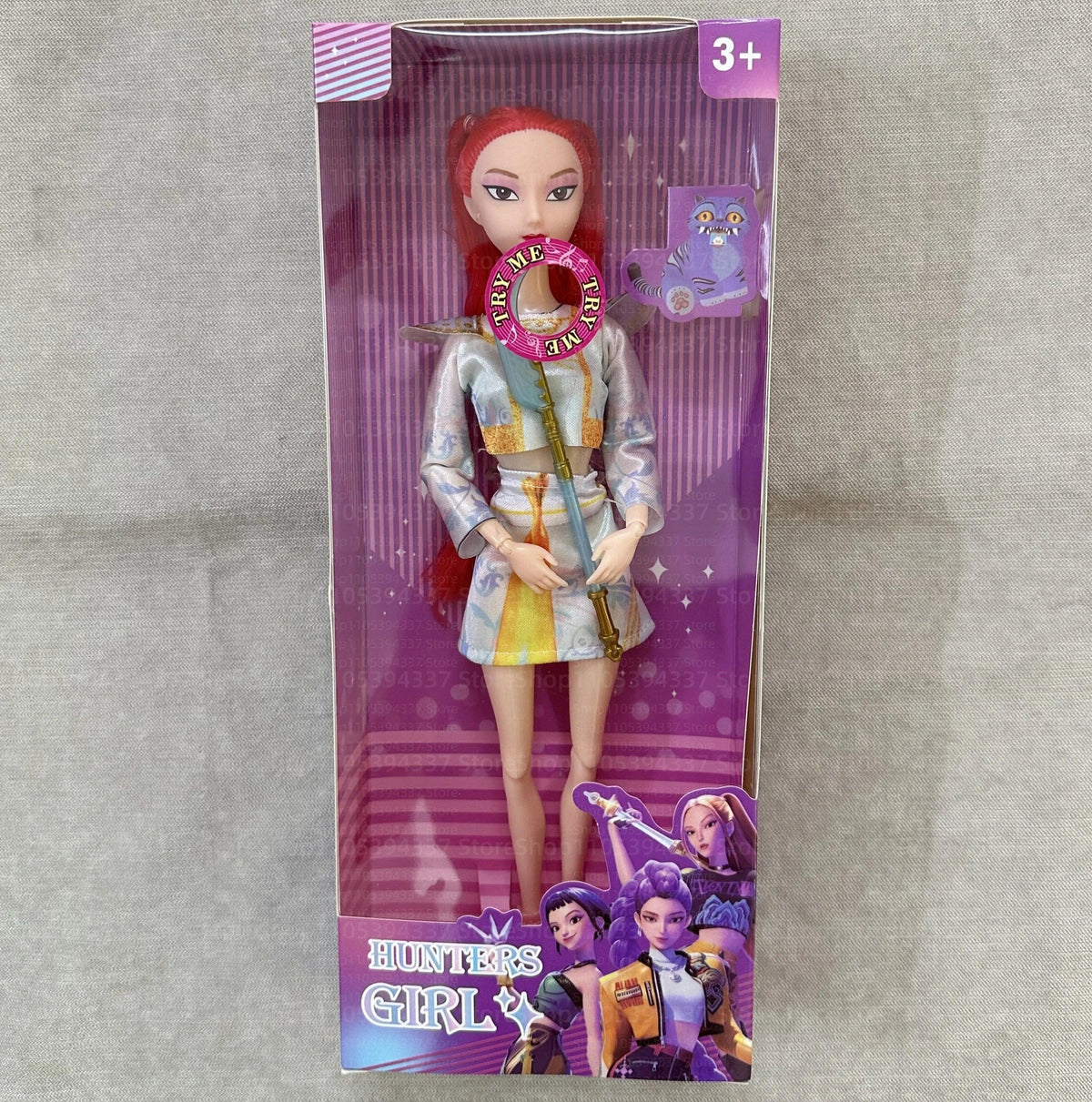 Anime Action Figure | Rumi Mira Zoey Set | Toylandeu™