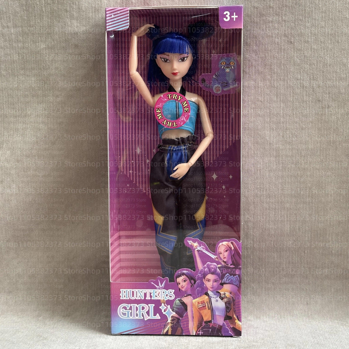 Anime Action Figure | Rumi Mira Zoey Set | Toylandeu™