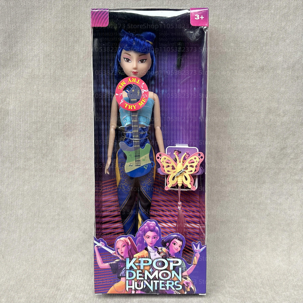 Anime Action Figure | Rumi Mira Zoey Set | Toylandeu™